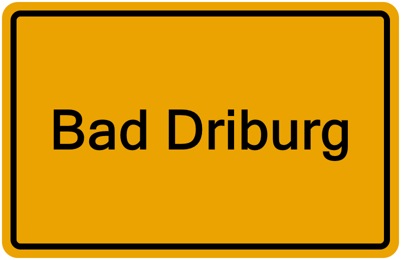 Handelsregister Bad Driburg